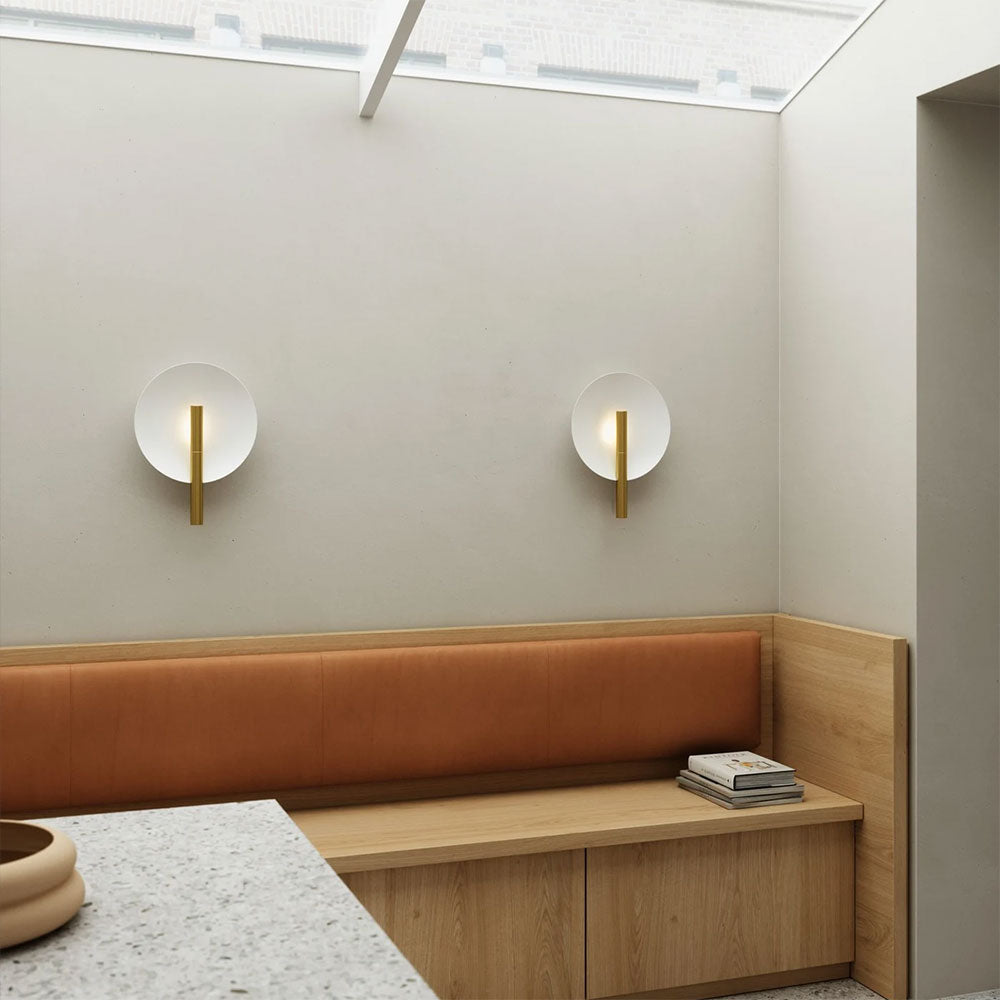 Furiko Wall Light Brushed Brass - 2320241035