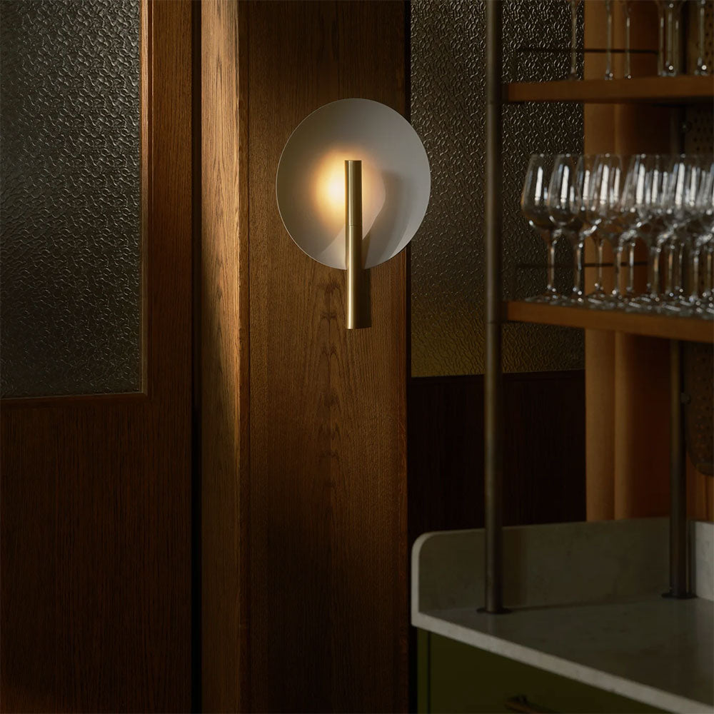 Furiko Wall Light Brushed Brass - 2320241035