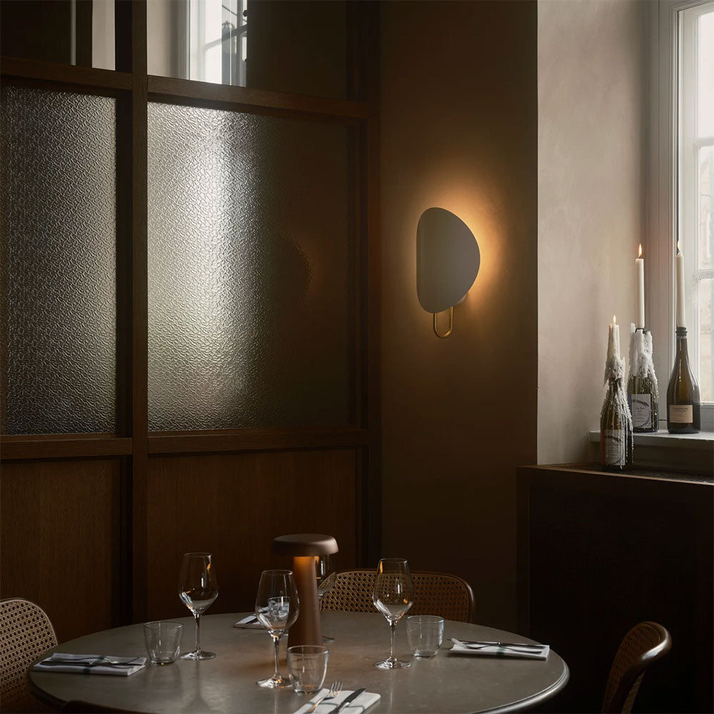 Spargo Wall Light White / Brass - 2320361001