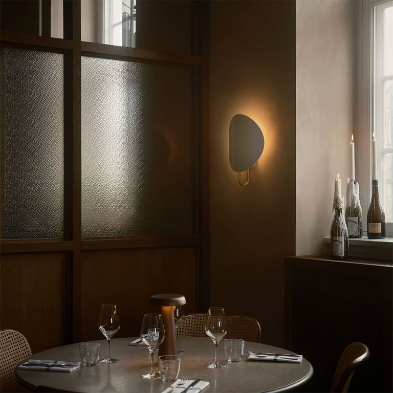 Spargo Wall Light White / Brass - 2320361001
