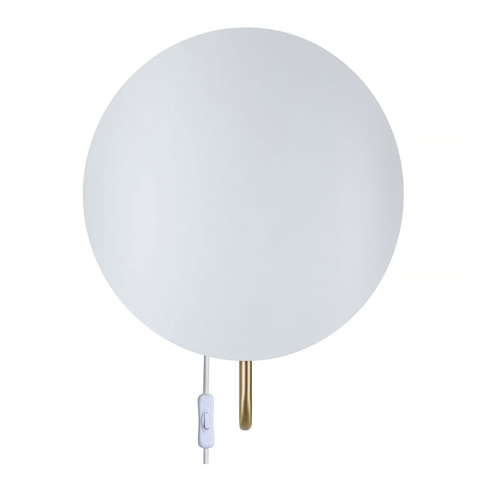 Spargo Wall Light White / Brass - 2320361001