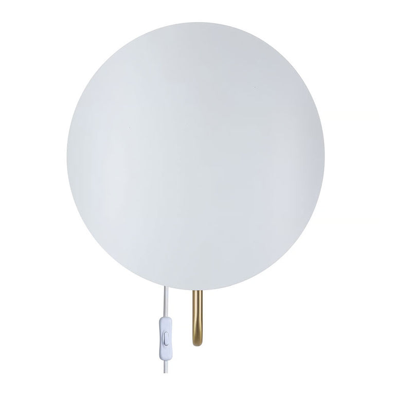 Spargo Wall Light White / Brass - 2320361001