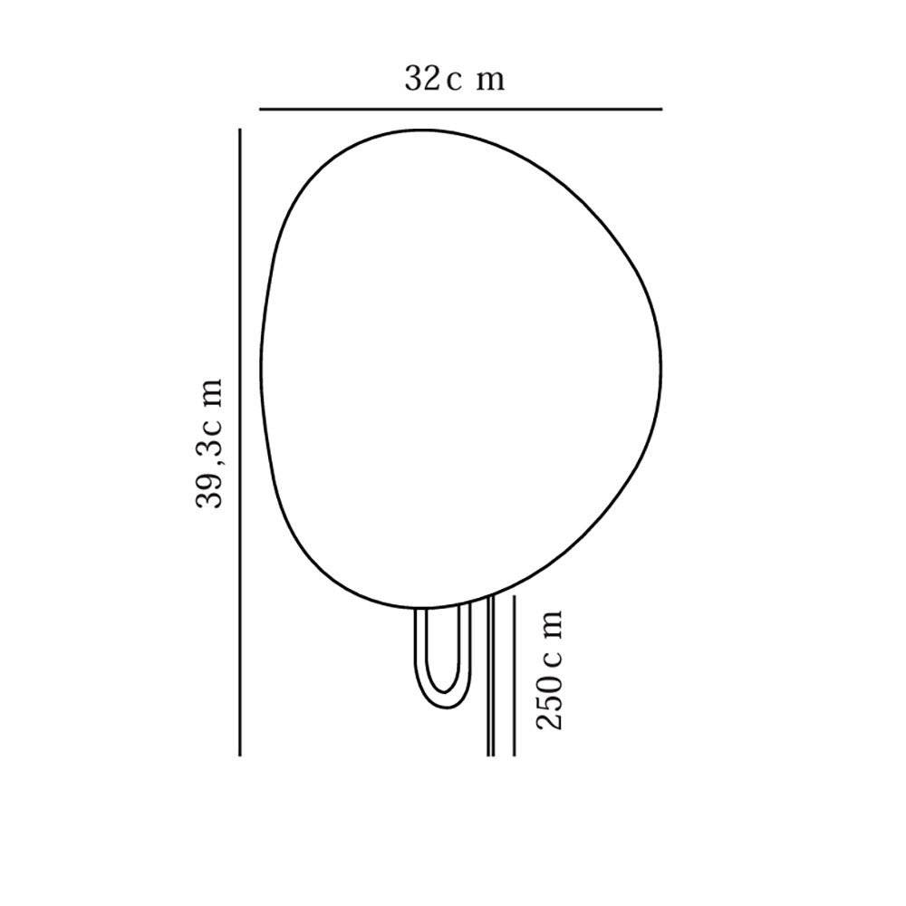 Spargo Wall Light White / Brass - 2320361001