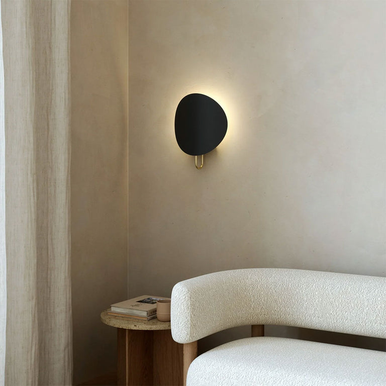 Spargo Wall Light Black / Brass - 2320361003