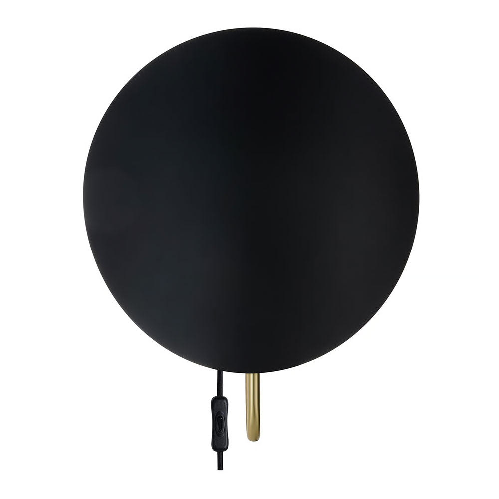 Spargo Wall Light Black / Brass - 2320361003