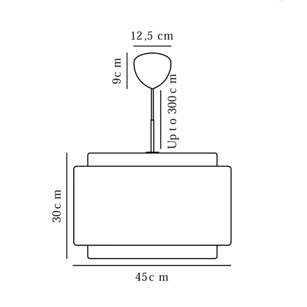Takai Pendant Beige - 2320403018