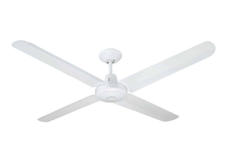 Typhoon M3 56" AC Ceiling Fan White with Aluminium Blades - A3420