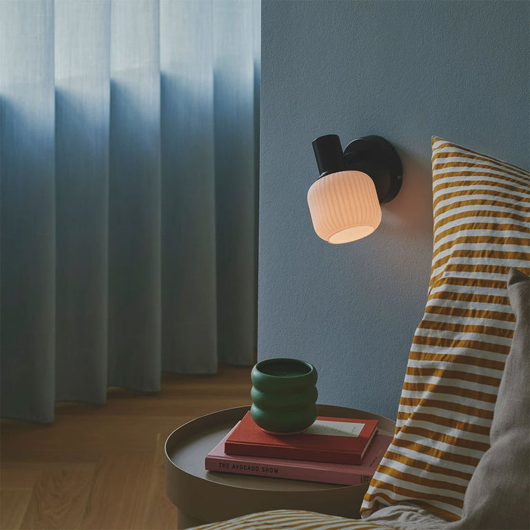 Milford Mini Wall Light Black - 2412631003