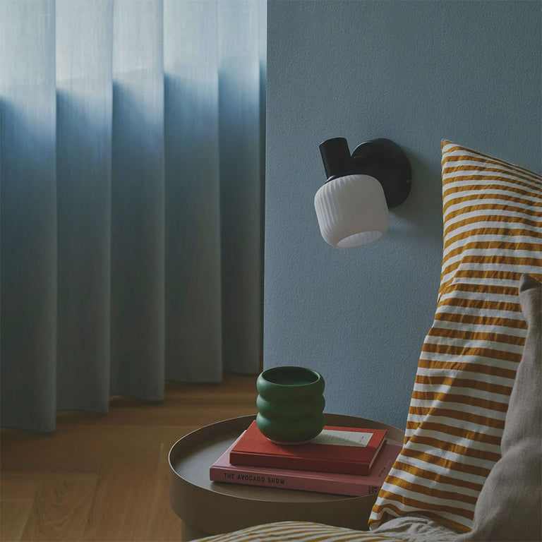 Milford Mini Wall Light Black - 2412631003