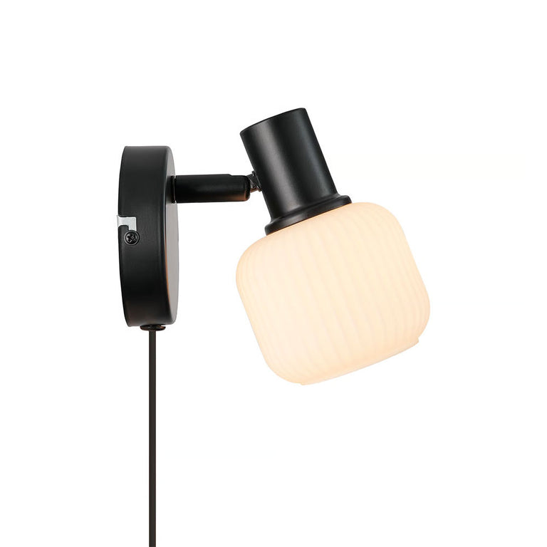 Milford Mini Wall Light Black - 2412631003