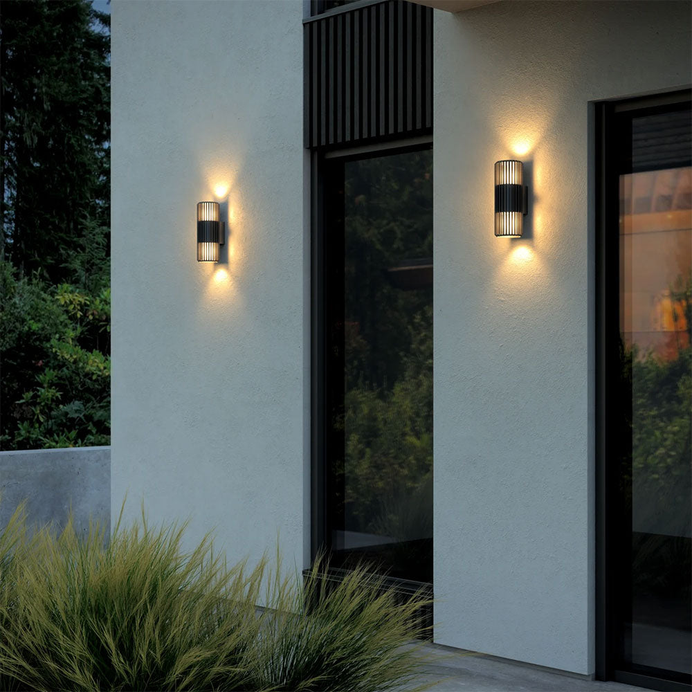 Aludra Double Wall Light Seaside Black - 2418121203