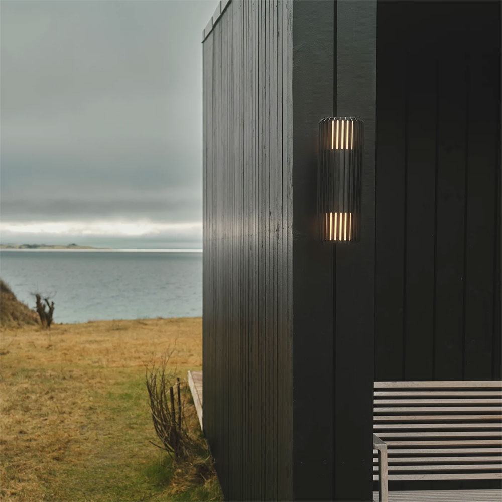 Aludra Double Wall Light Seaside Black - 2418121203
