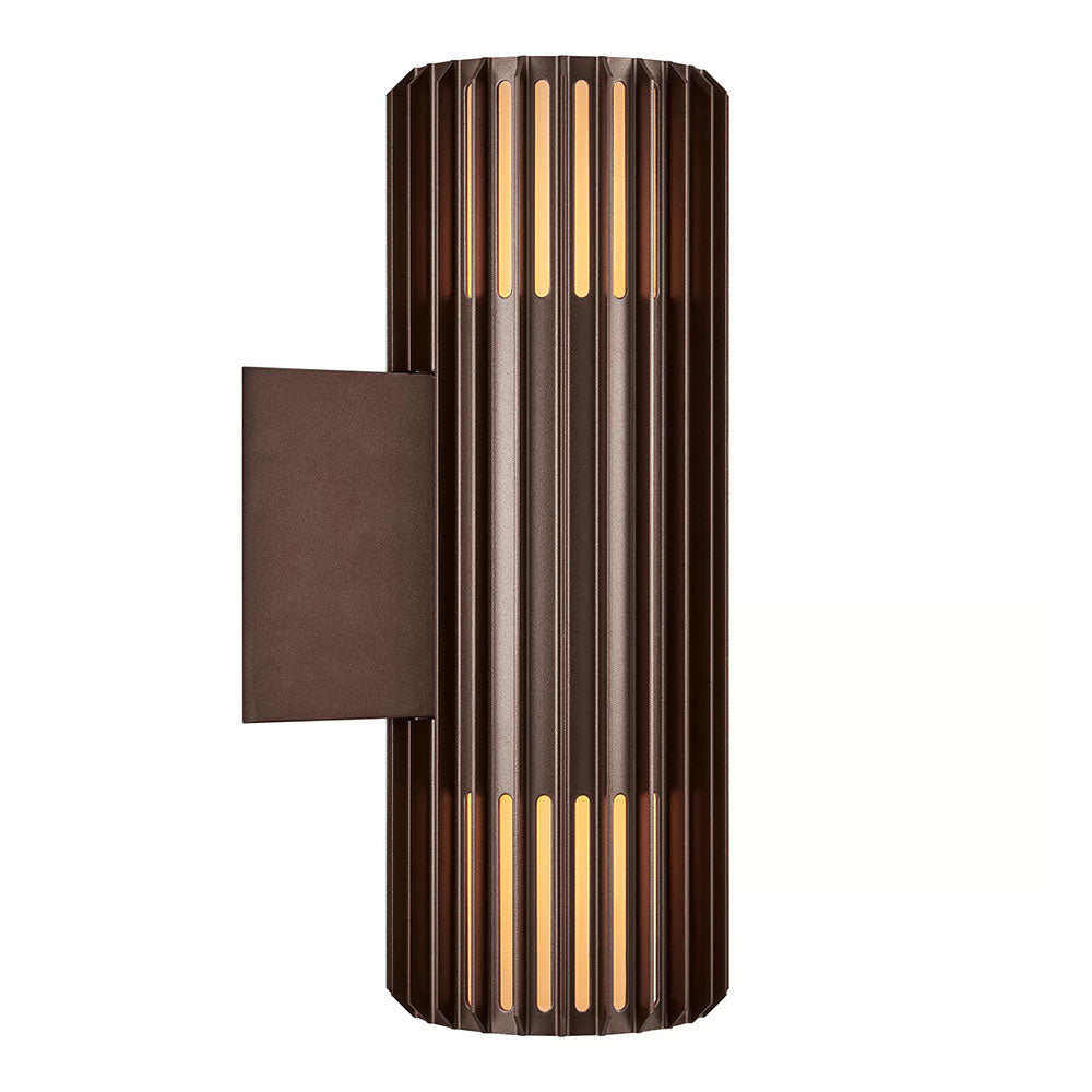 Aludra Double Wall Light Seaside Brown Metallic - 2418121261