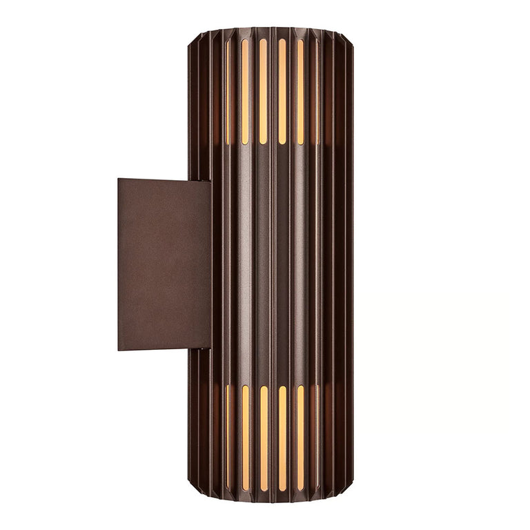 Aludra Double Wall Light Seaside Brown Metallic - 2418121261