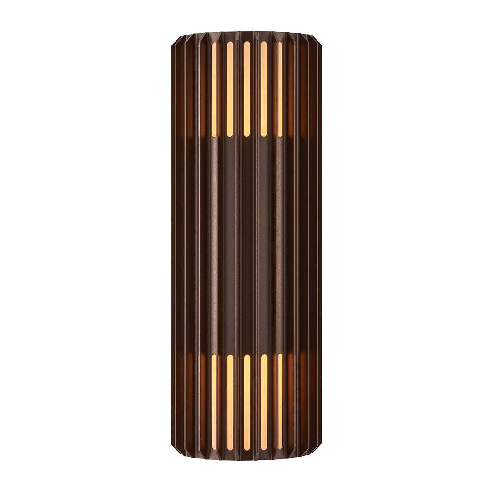 Aludra Double Wall Light Seaside Brown Metallic - 2418121261