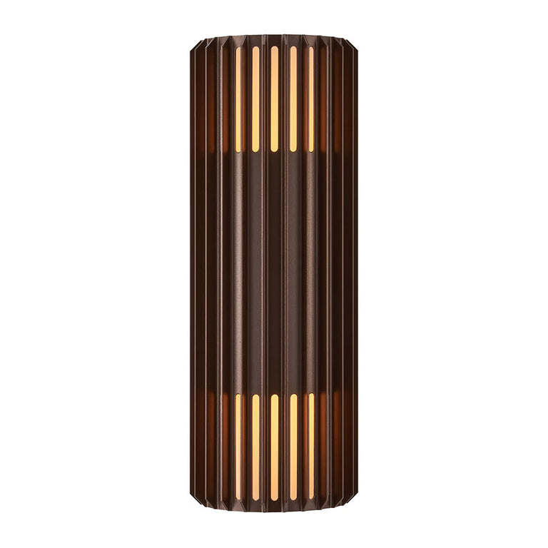 Aludra Double Wall Light Seaside Brown Metallic - 2418121261