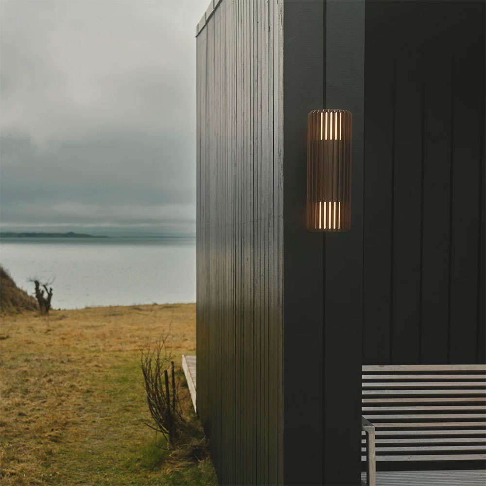 Aludra Double Wall Light Seaside Brown Metallic - 2418121261