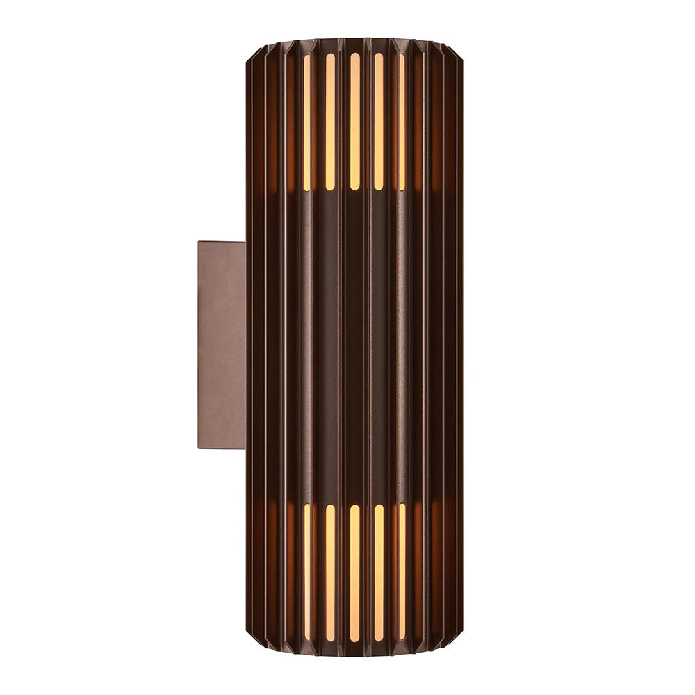 Aludra Double Wall Light Seaside Brown Metallic - 2418121261