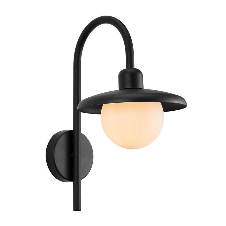 Berlo Outdoor Wall Light Black - 2418191003
