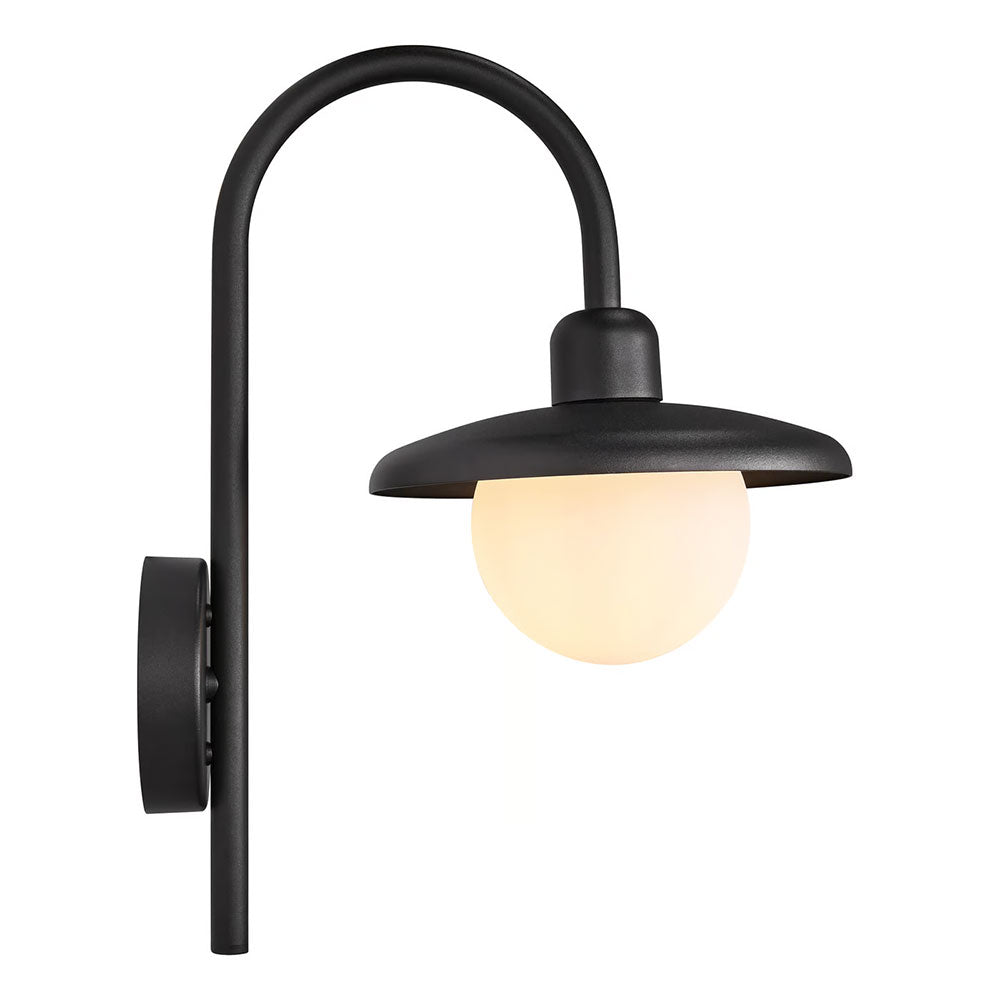 Berlo Outdoor Wall Light Black - 2418191003