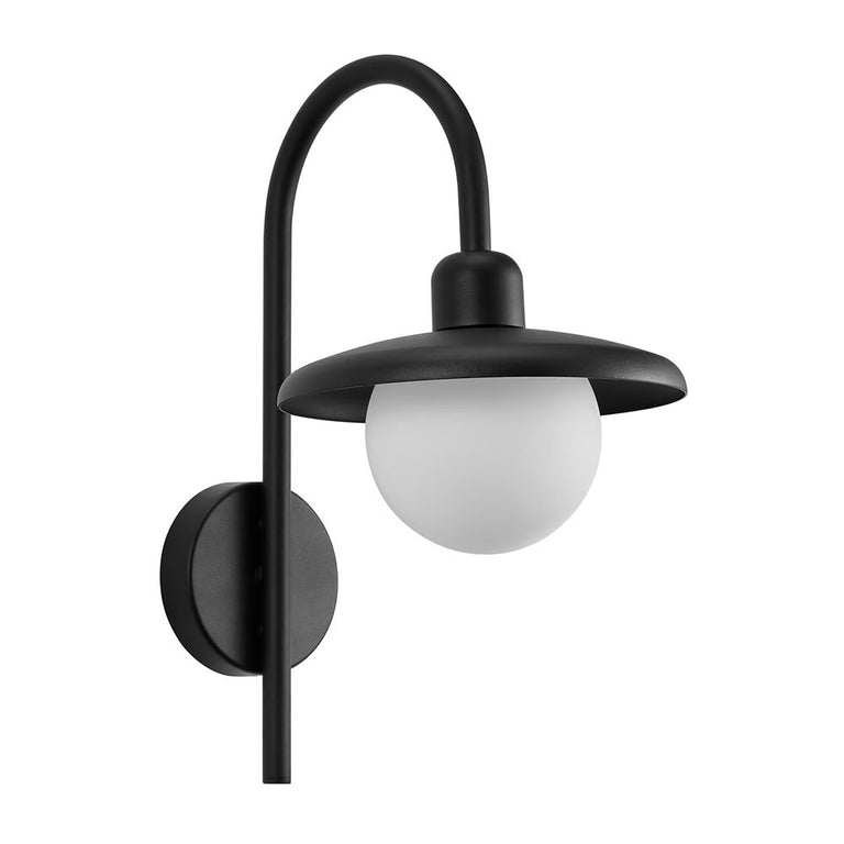 Berlo Outdoor Wall Light Black - 2418191003