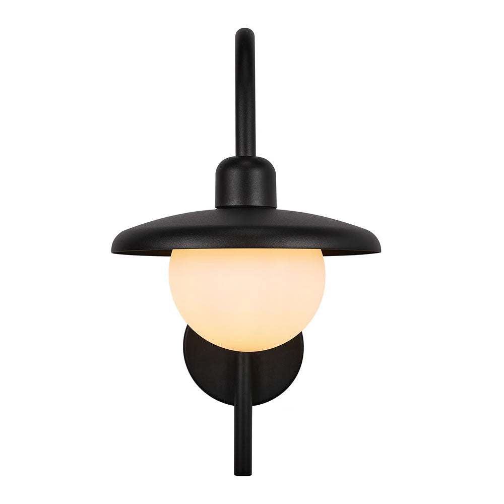 Berlo Outdoor Wall Light Black - 2418191003