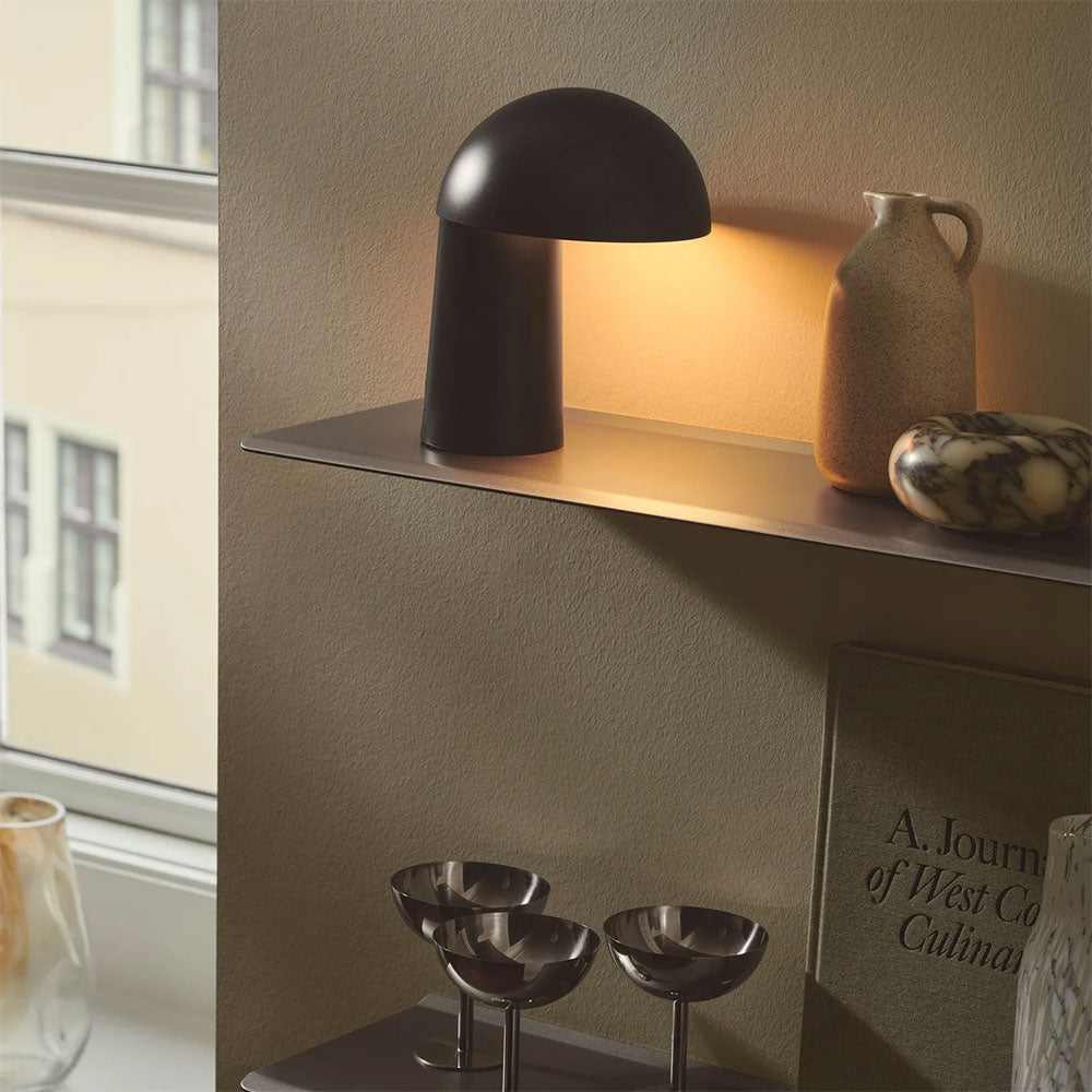 Faye Portable LED Table Lamp Black - 2420155003