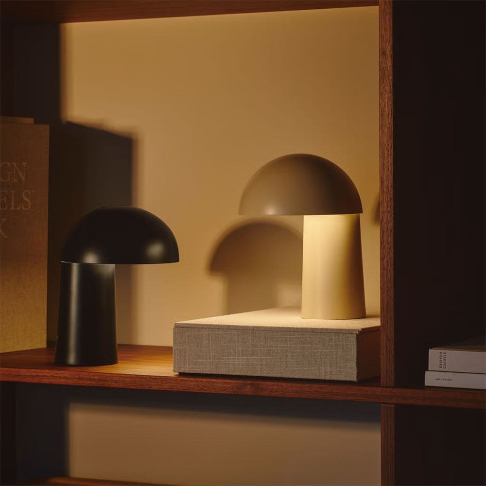 Faye Portable LED Table Lamp Black - 2420155003