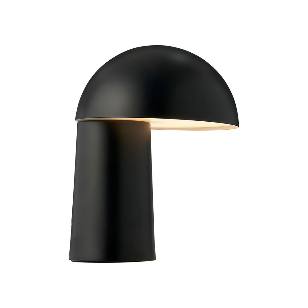 Faye Portable LED Table Lamp Black - 2420155003