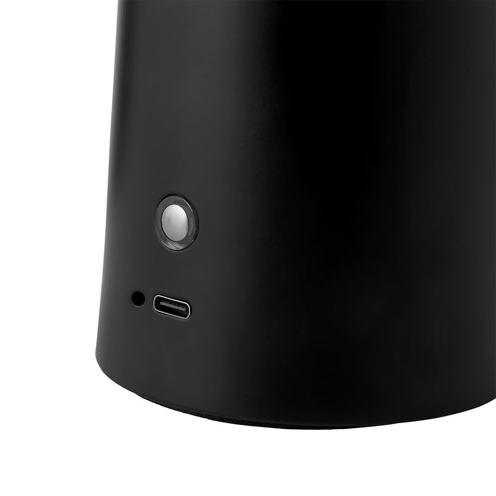 Faye Portable LED Table Lamp Black - 2420155003
