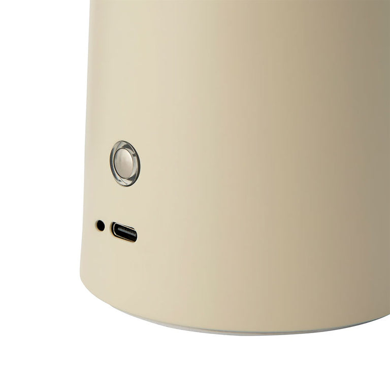 Faye Portable LED Table Lamp Beige - 2420155009
