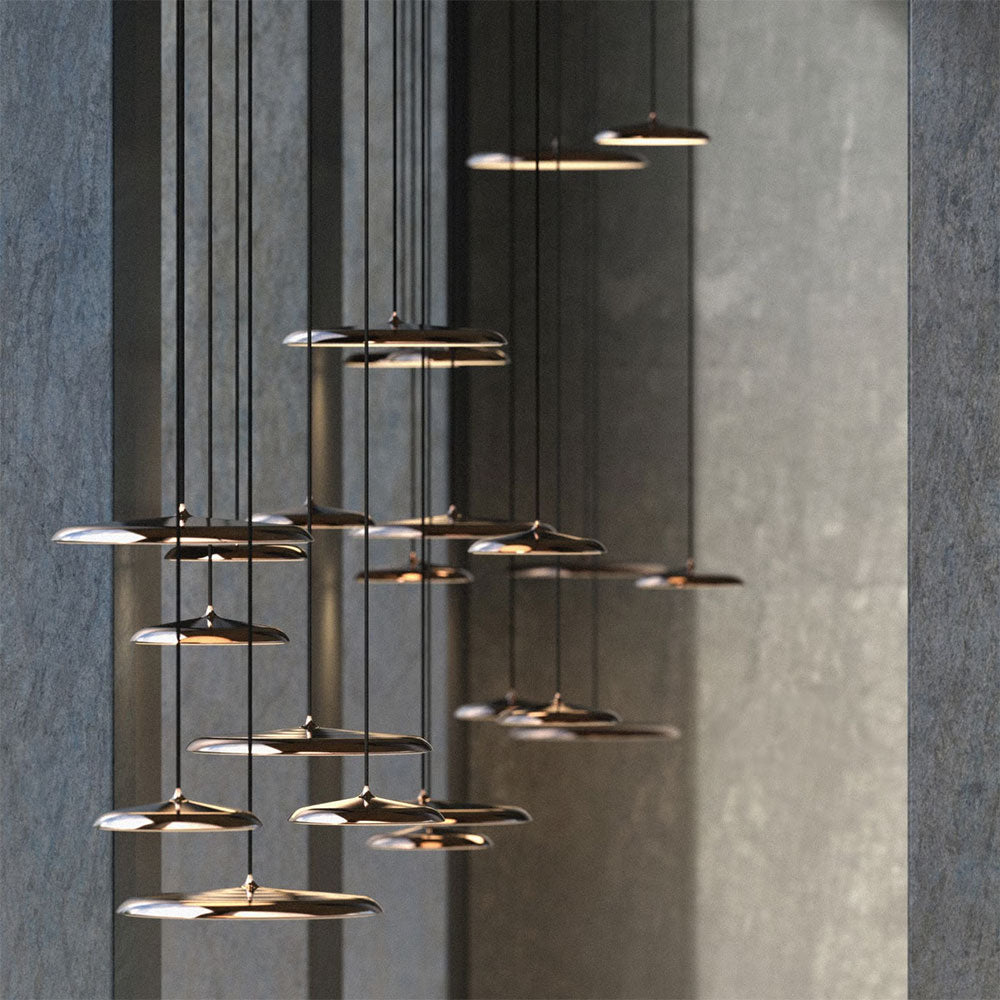 Artist 25 LED Pendant Grey - 2420203010