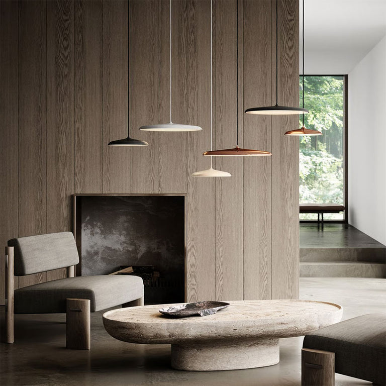 Artist 25 LED Pendant Copper - 2420203030