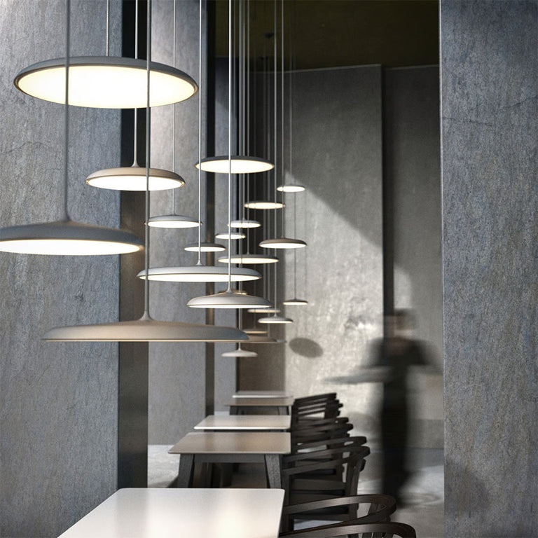 Artist 40 LED Pendant Grey - 2420223010