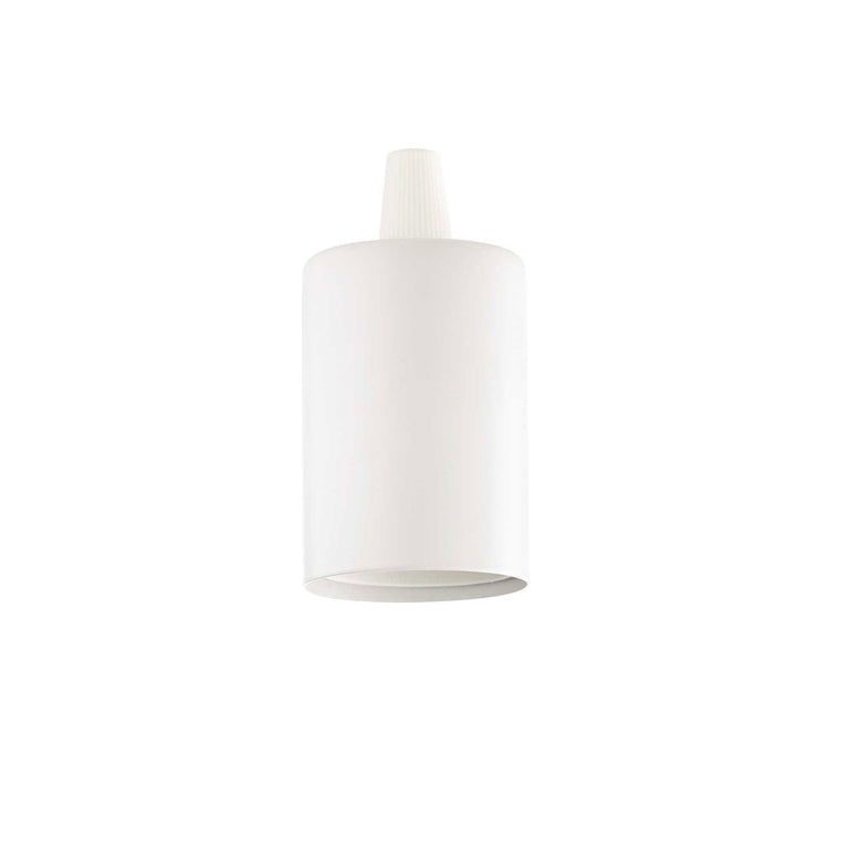 Portalampada E27 Liscio White - 242569