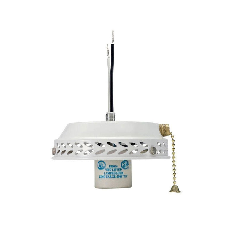 Globe Adapter White - 24432