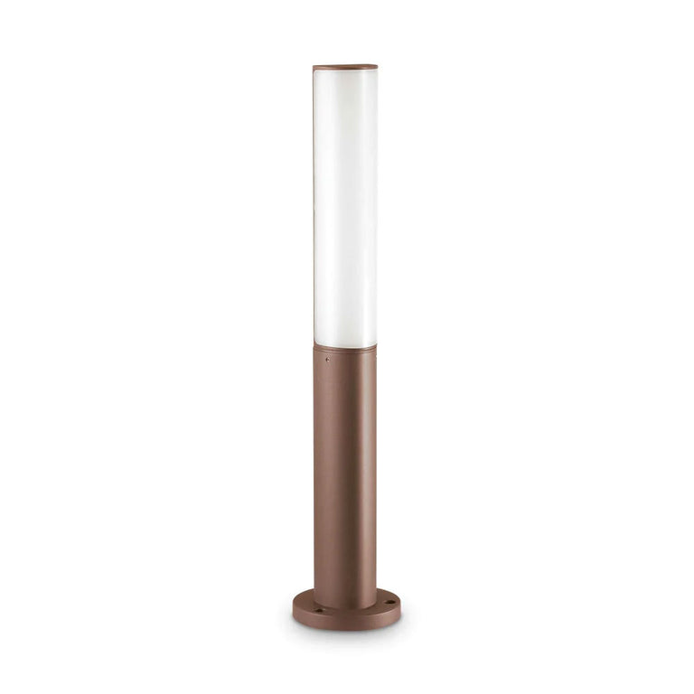 Etere Pt 10W LED Bollard Coffee / Cool White - 246956