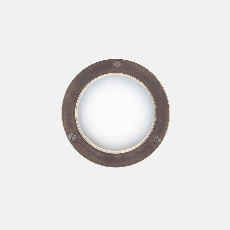 Marina Step Round Plain Wall Light IP55 - 247.01.OO
