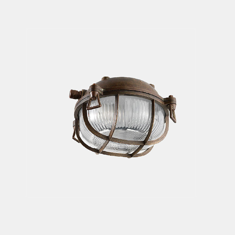Marina Wall / Ceiling Small Round Bunker IP54 - 247.38.OO