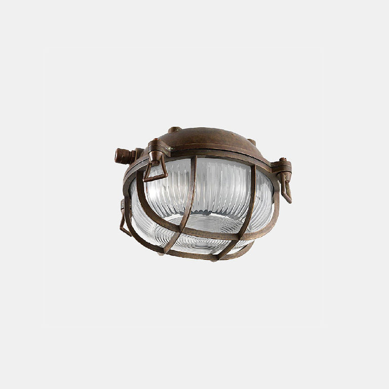 Marina Wall / Ceiling Small Round Bunker IP54 - 247.38.OO