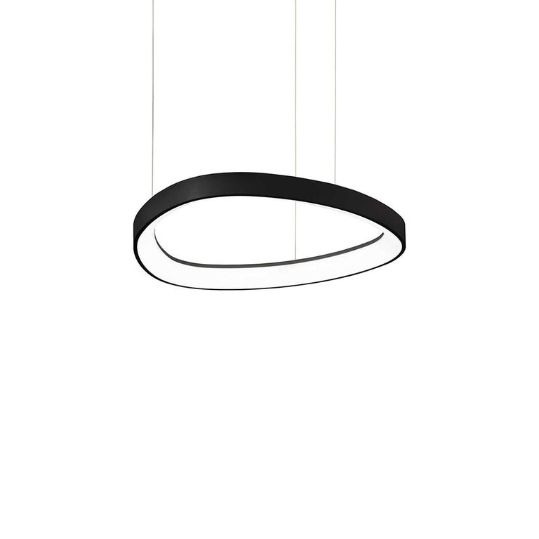 Gemini SP 38W LED 425mm Pendant Black / Warm White - 247236