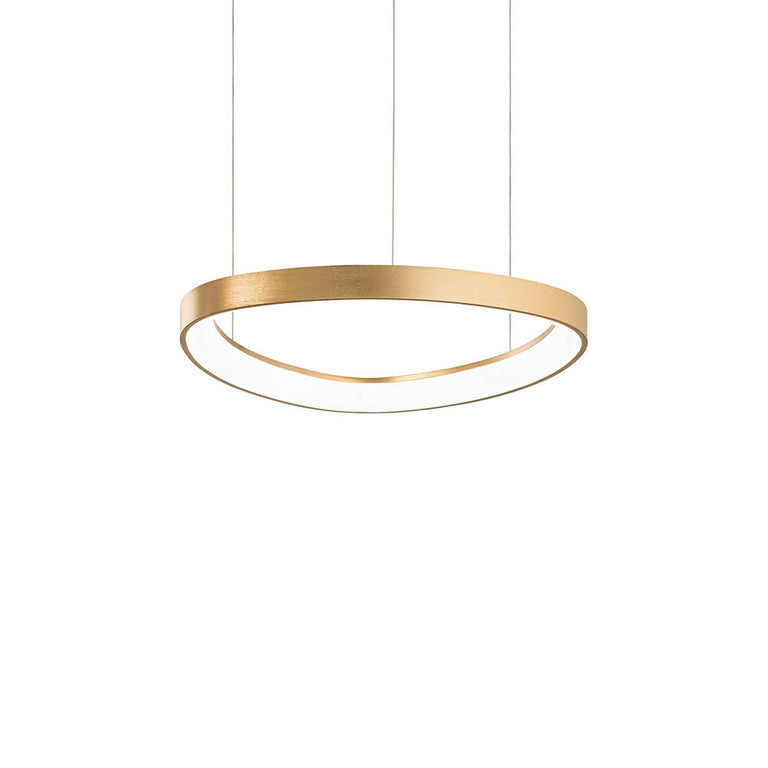 Gemini SP 38W LED 425mm Pendant Brass / Warm White - 247243