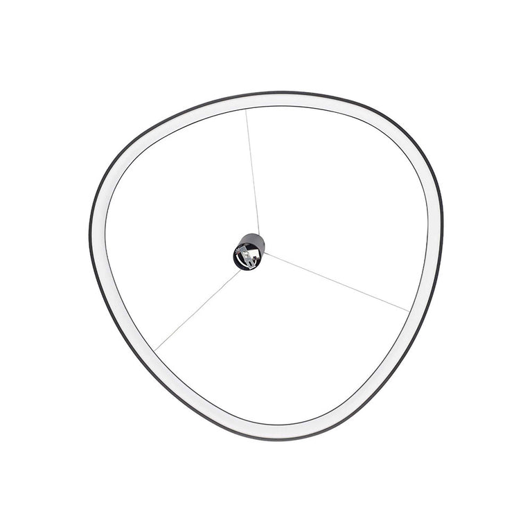 Gemini SP 80W LED 1050mm Pendant Black / Warm White - 307695