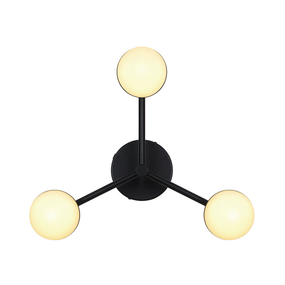 Contina Ceiling Light Black - 2512096003