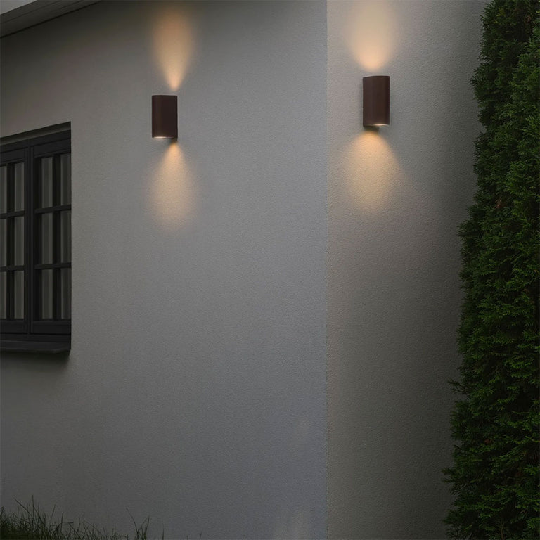 Dion Double Wall Light Rusty - 2518021009