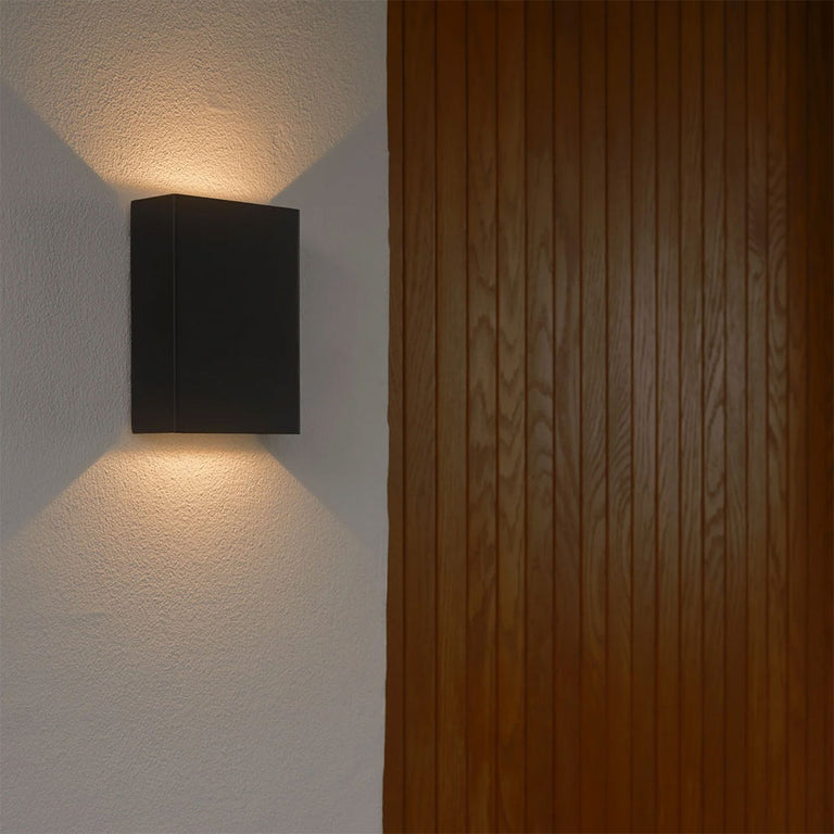 Fold 10 LED Wall Light Seaside Black - 2518031203