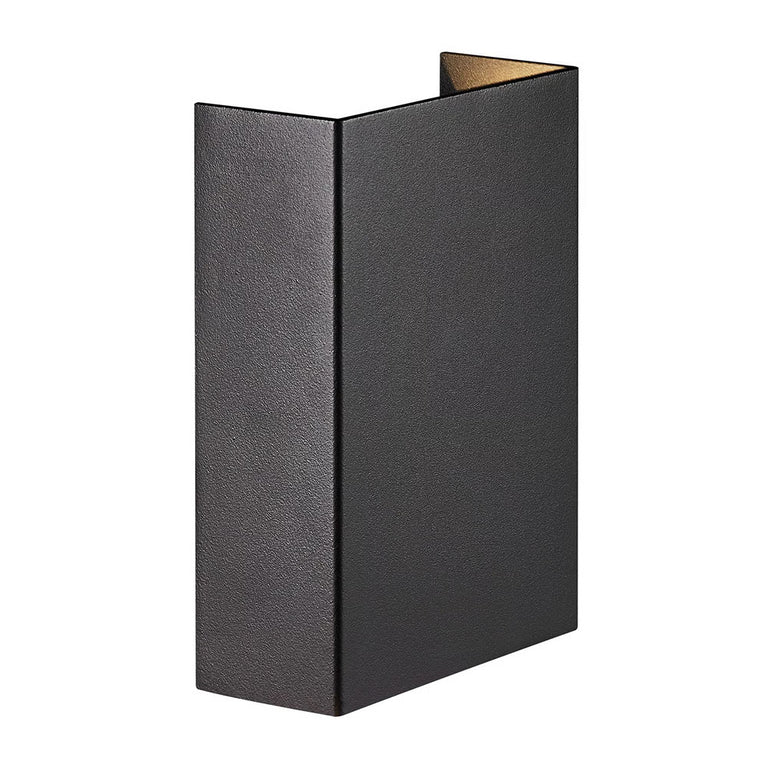 Fold 10 LED Wall Light Seaside Black - 2518031203