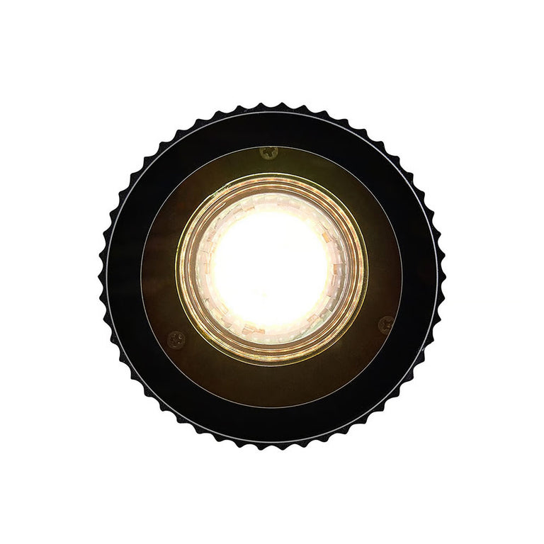 Kyklop Ripple Ceiling Light Black - 2518316003