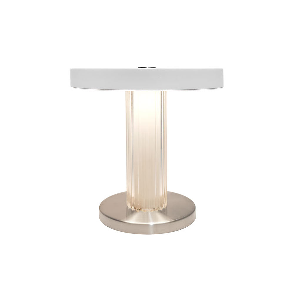 Trezzi LED Portable Table Lamp White - 2520135001