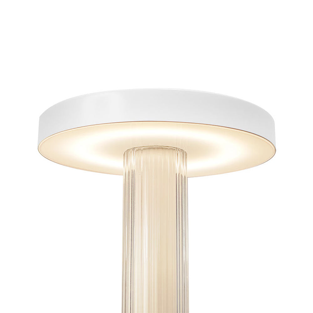 Trezzi LED Portable Table Lamp White - 2520135001